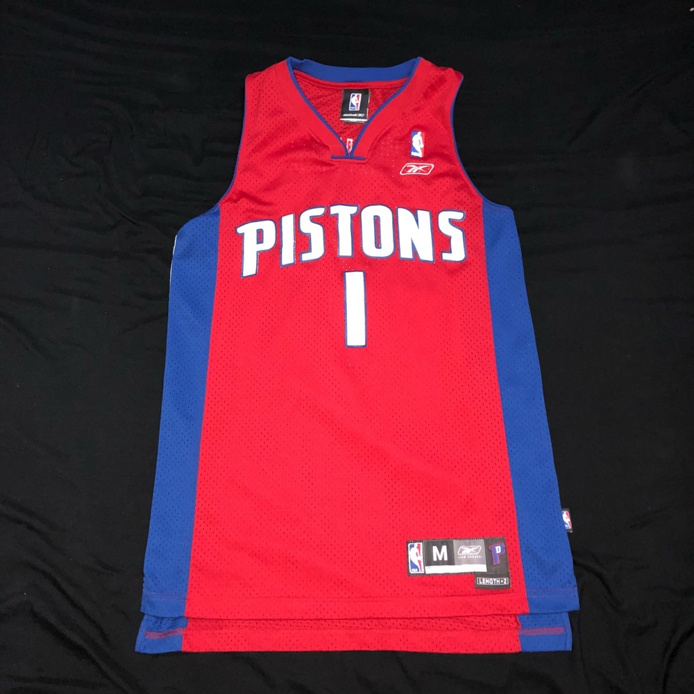 Detroit Pistons Chauncey Billups Jersey #1 M